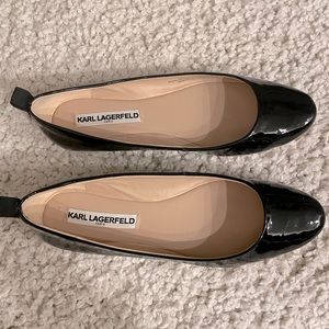 Original Karl Lagerfeld flats